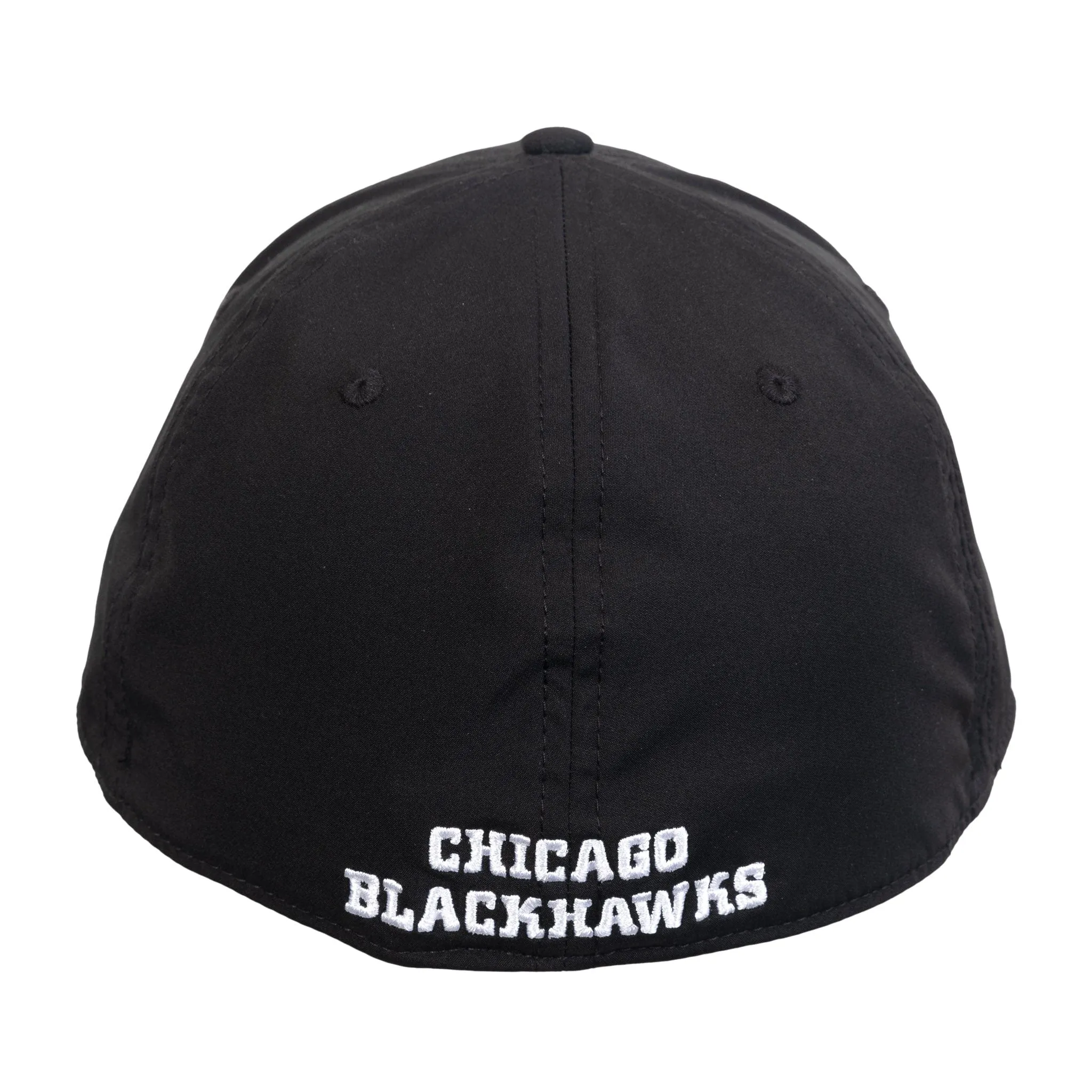 Fanatics Core Structured Stretch Hat - Chicago Blackhawks Black