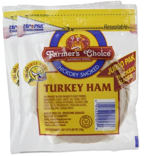 Farmers Choice Sliced Turkey Jumbo Twin Pack 250g