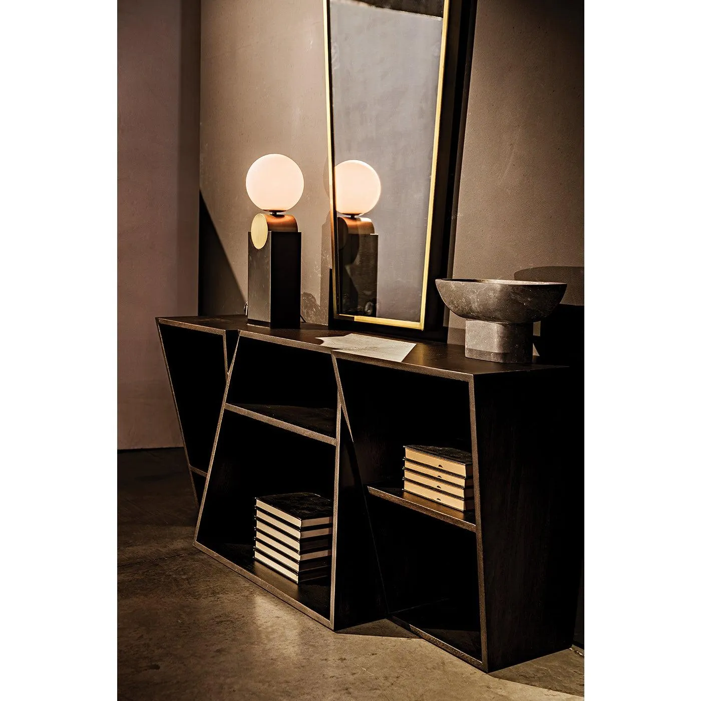 Fatal Sideboard, Ebony Walnut