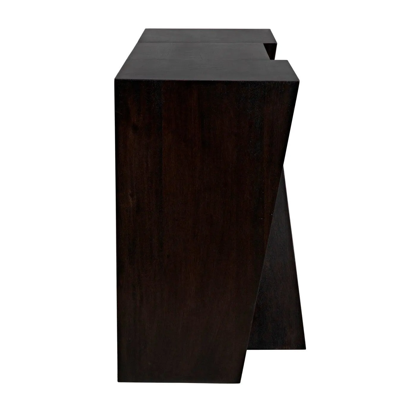 Fatal Sideboard, Ebony Walnut