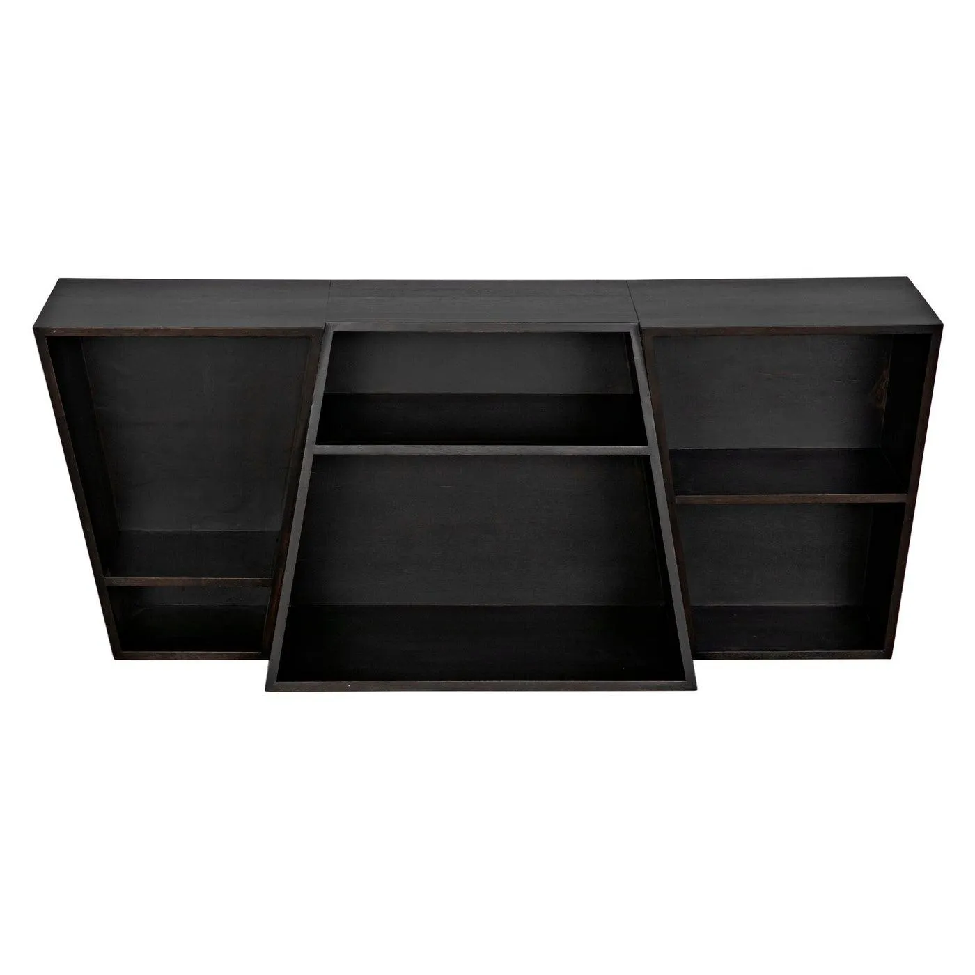 Fatal Sideboard, Ebony Walnut