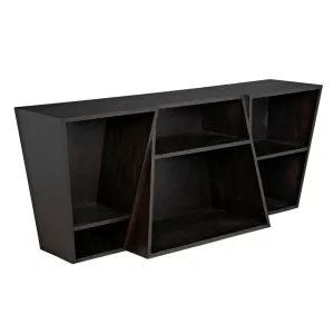 Fatal Sideboard, Ebony Walnut