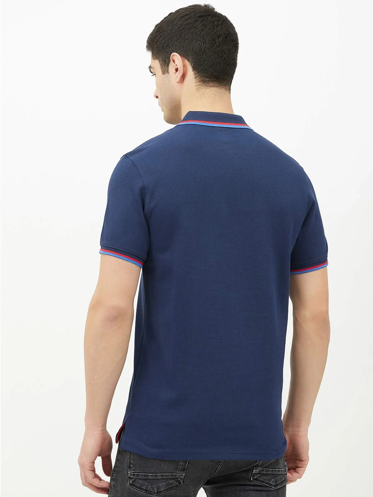 FC Barcelona: Classic Polo Navy