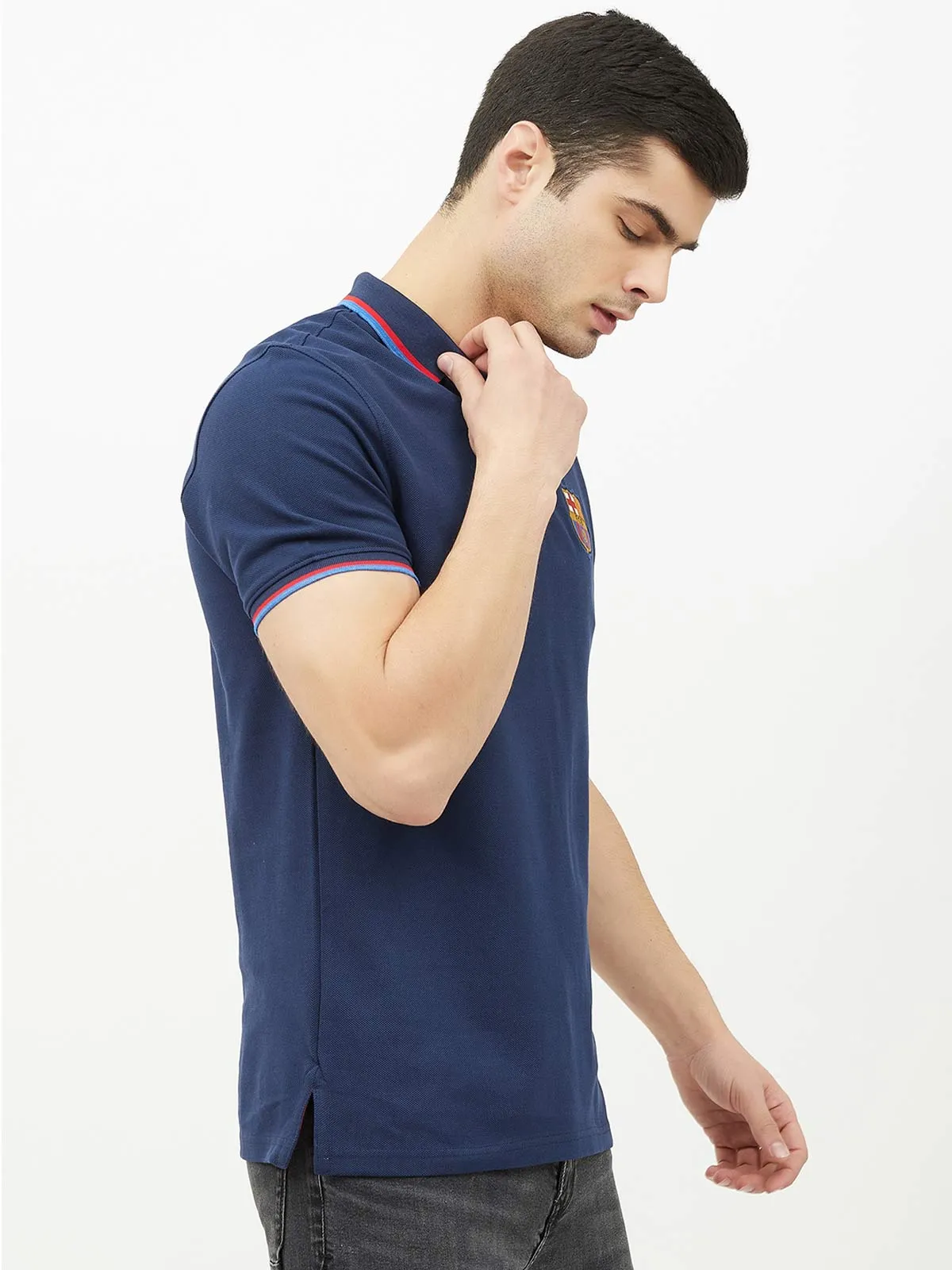 FC Barcelona: Classic Polo Navy