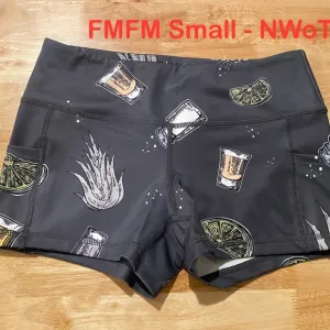 Feed Me Fight Me - FMFM - Small Shorts - New
