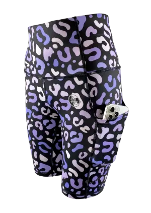 Feline Wild ACTIVE Side Pocket Shorts
