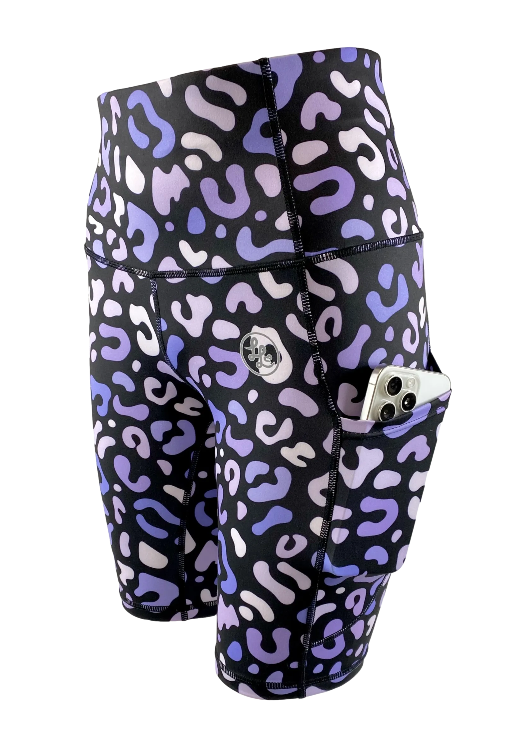 Feline Wild ACTIVE Side Pocket Shorts