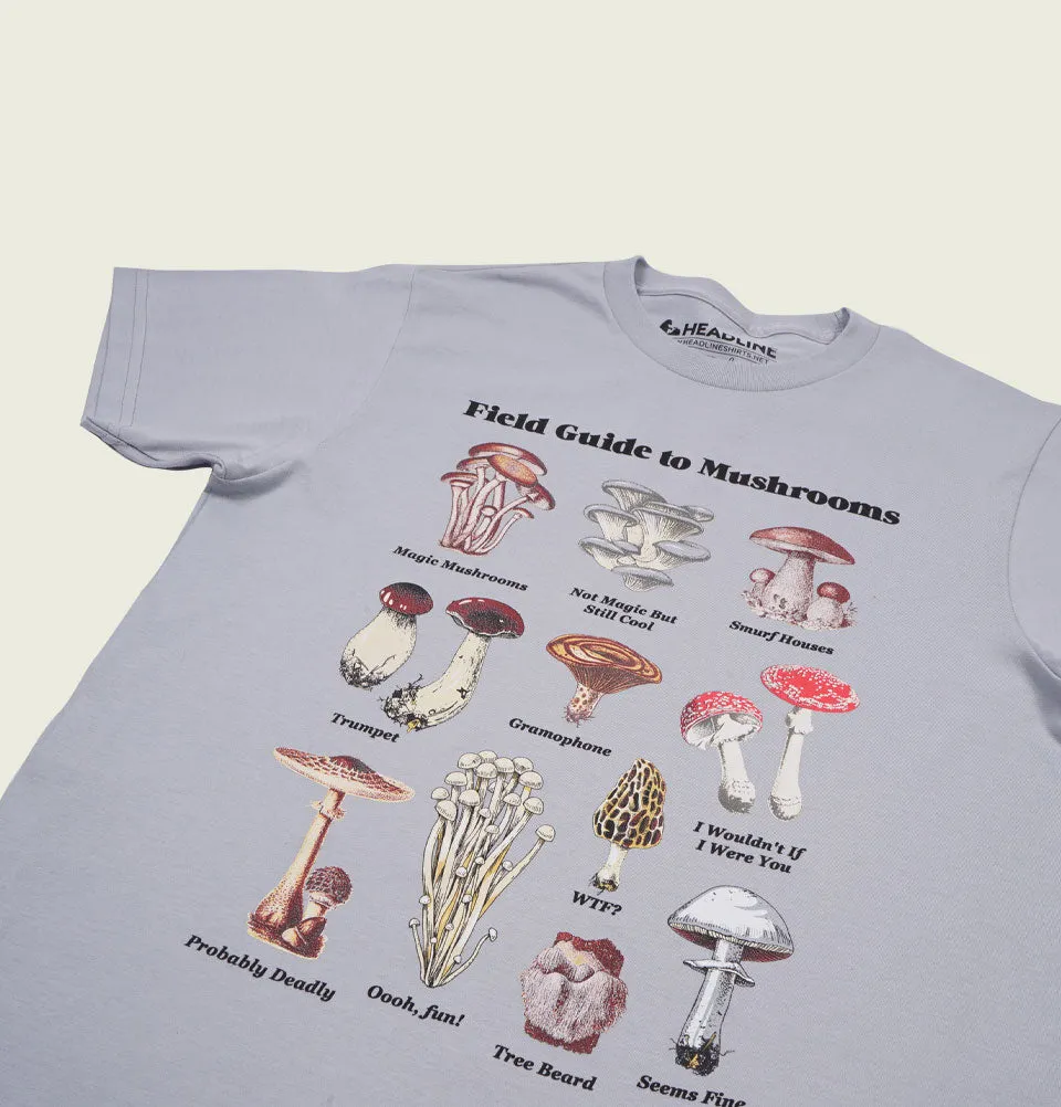 Field Guide to Mushrooms Unisex T-shirt