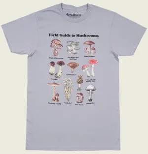 Field Guide to Mushrooms Unisex T-shirt