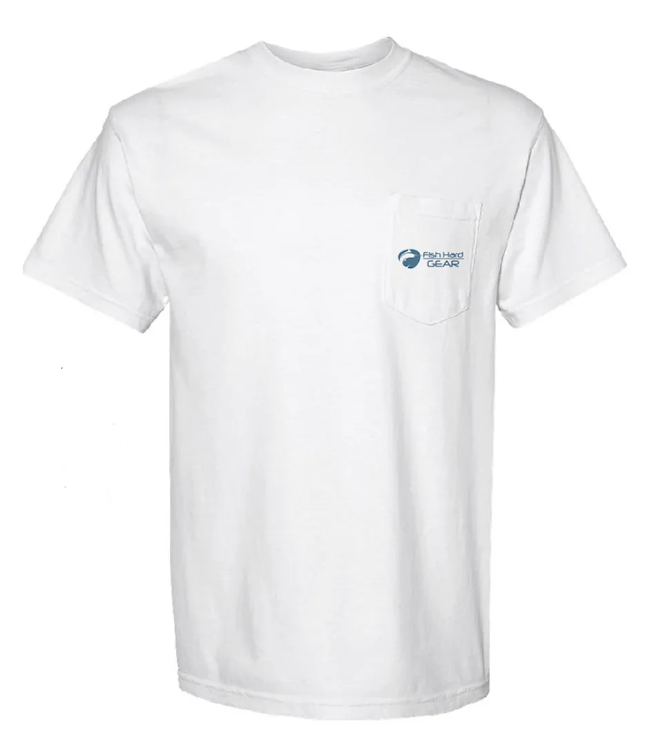 Fish Hard Gear Logo Marlin Tee