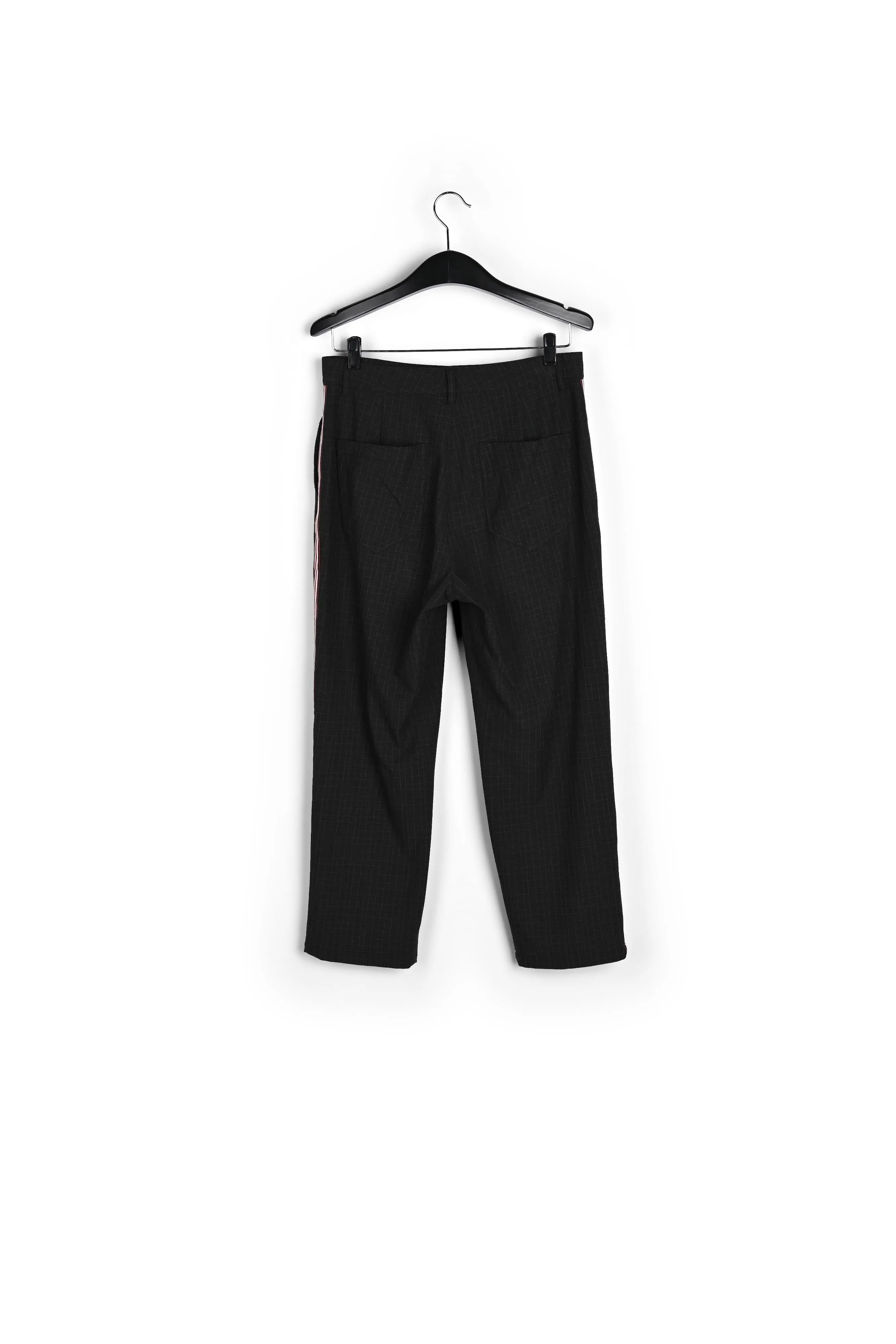 Fitted trousers