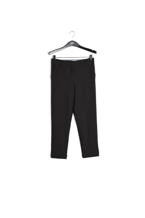 Fitted trousers