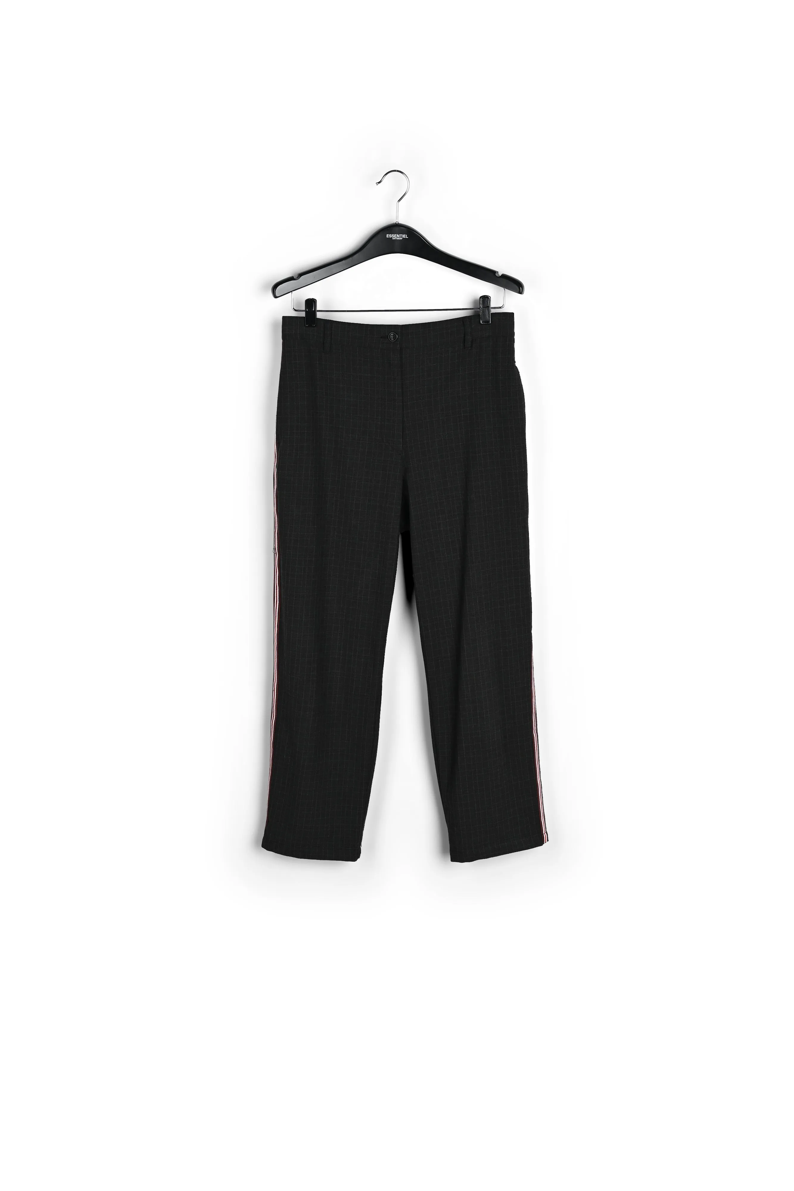 Fitted trousers