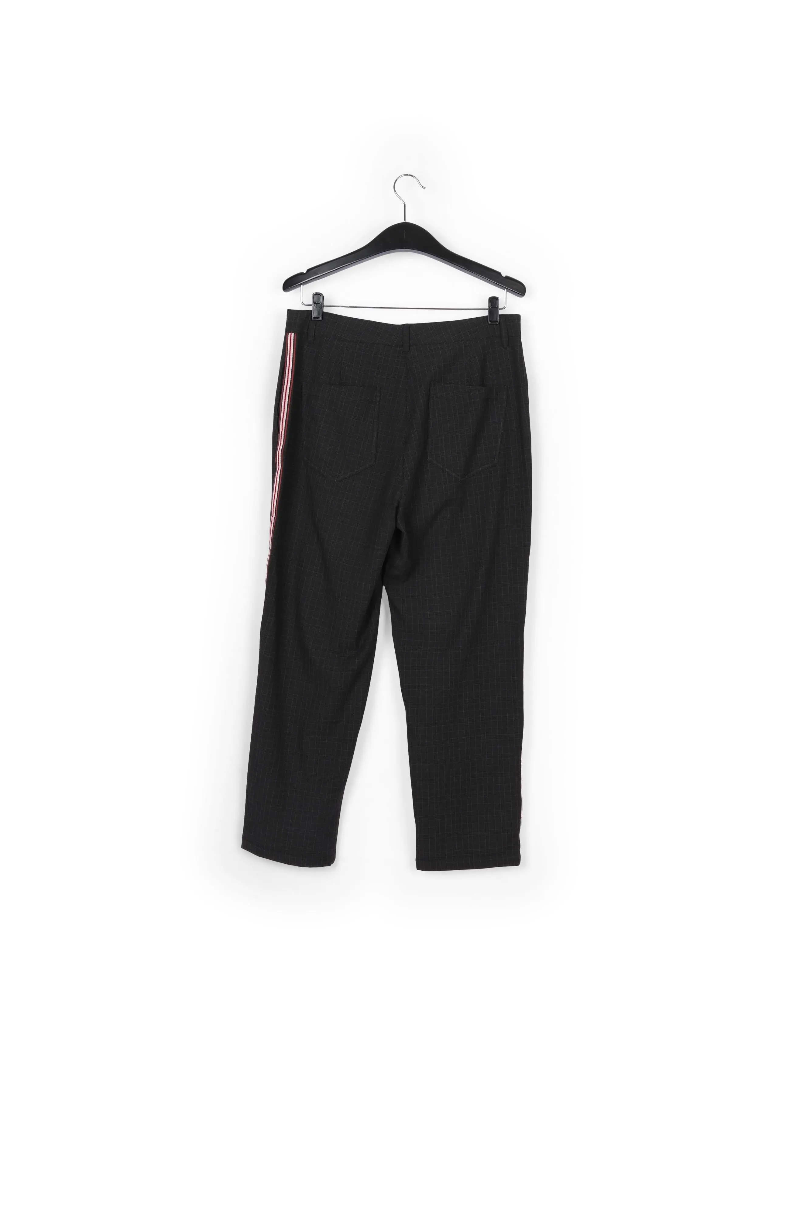 Fitted trousers