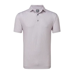 FJ Shell Foulard Lisle Shirt - Pink/White