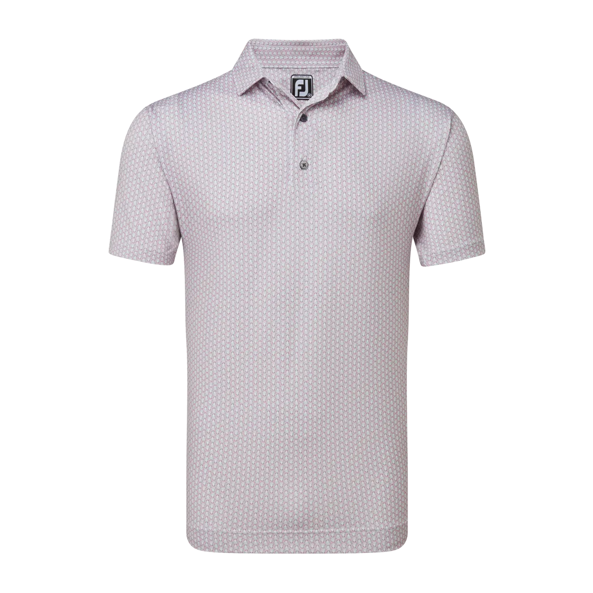 FJ Shell Foulard Lisle Shirt - Pink/White
