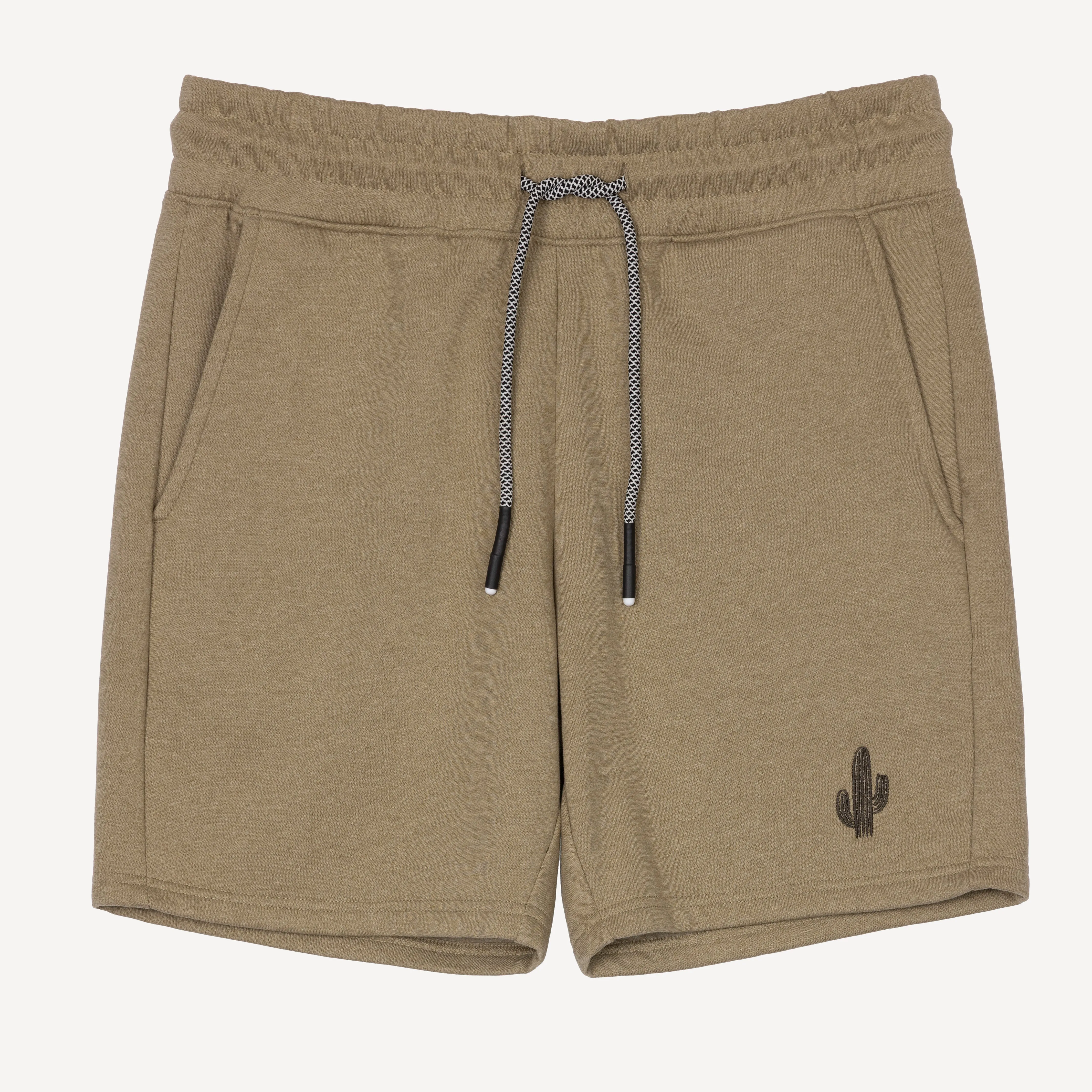 Fleece Shorts  - Elm / Cactus