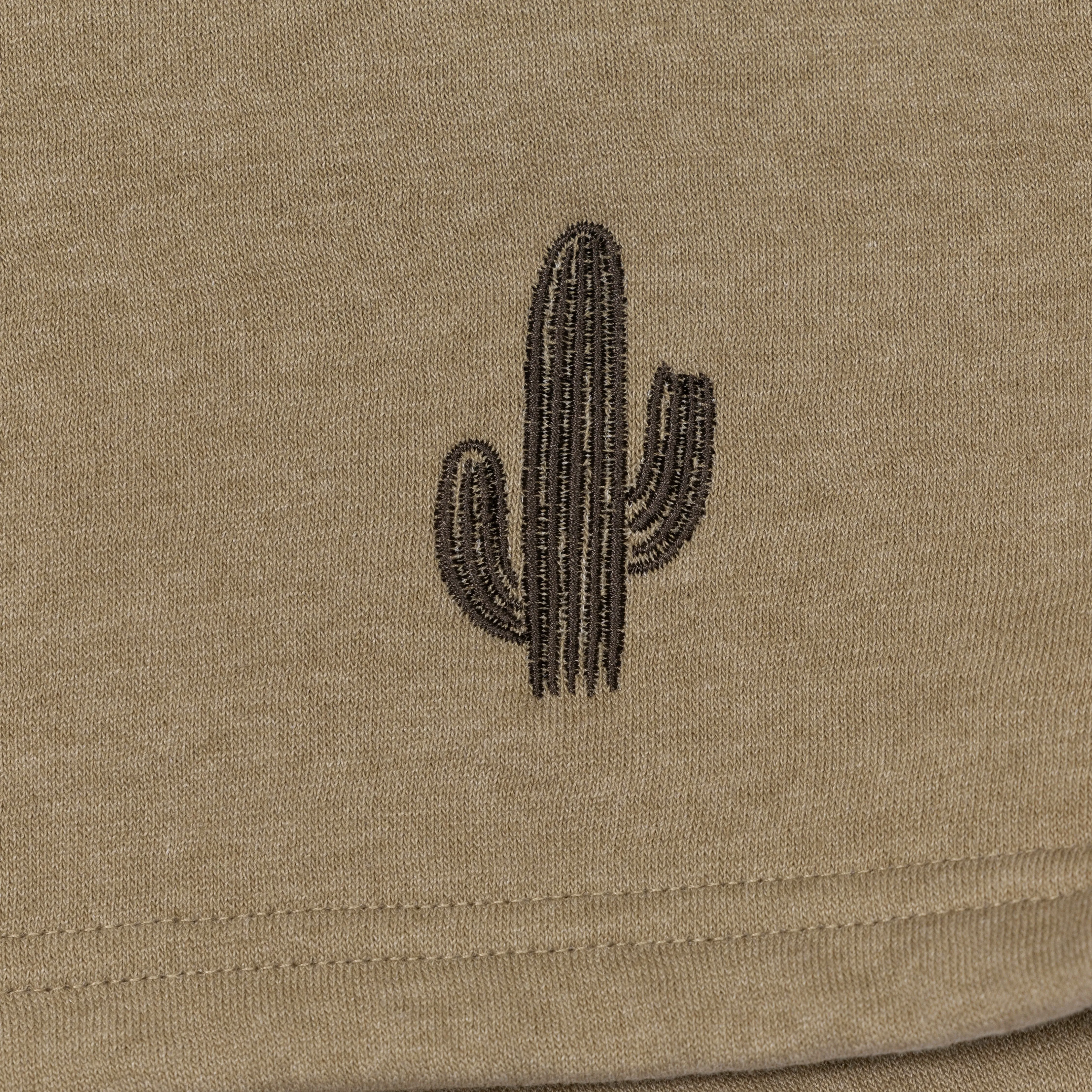 Fleece Shorts  - Elm / Cactus
