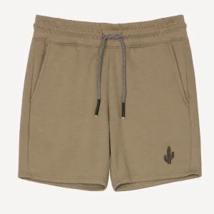 Fleece Shorts  - Elm / Cactus