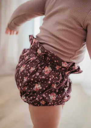 Florence Bloomers in Mulberry Floral Print