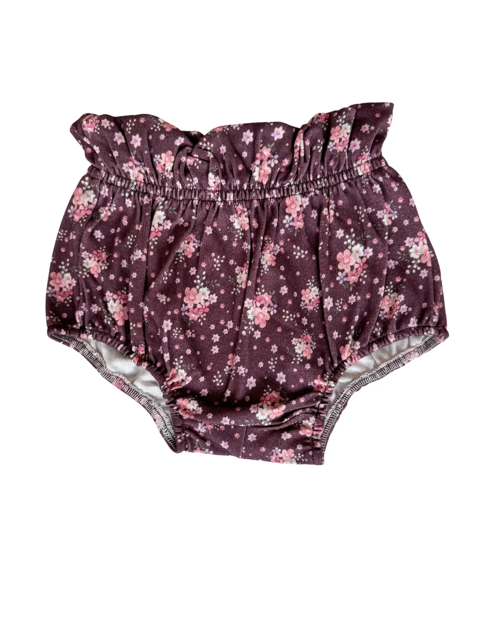 Florence Bloomers in Mulberry Floral Print