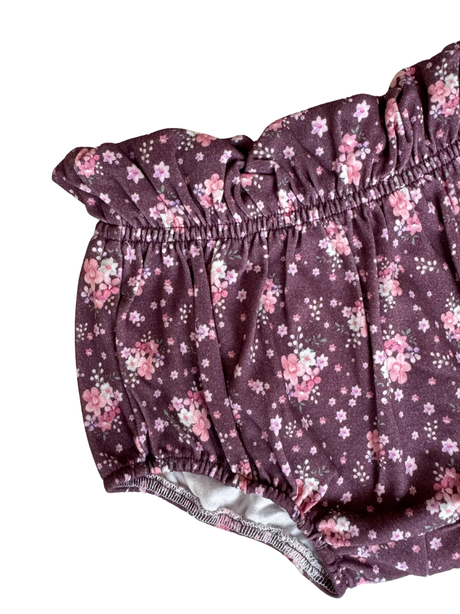 Florence Bloomers in Mulberry Floral Print