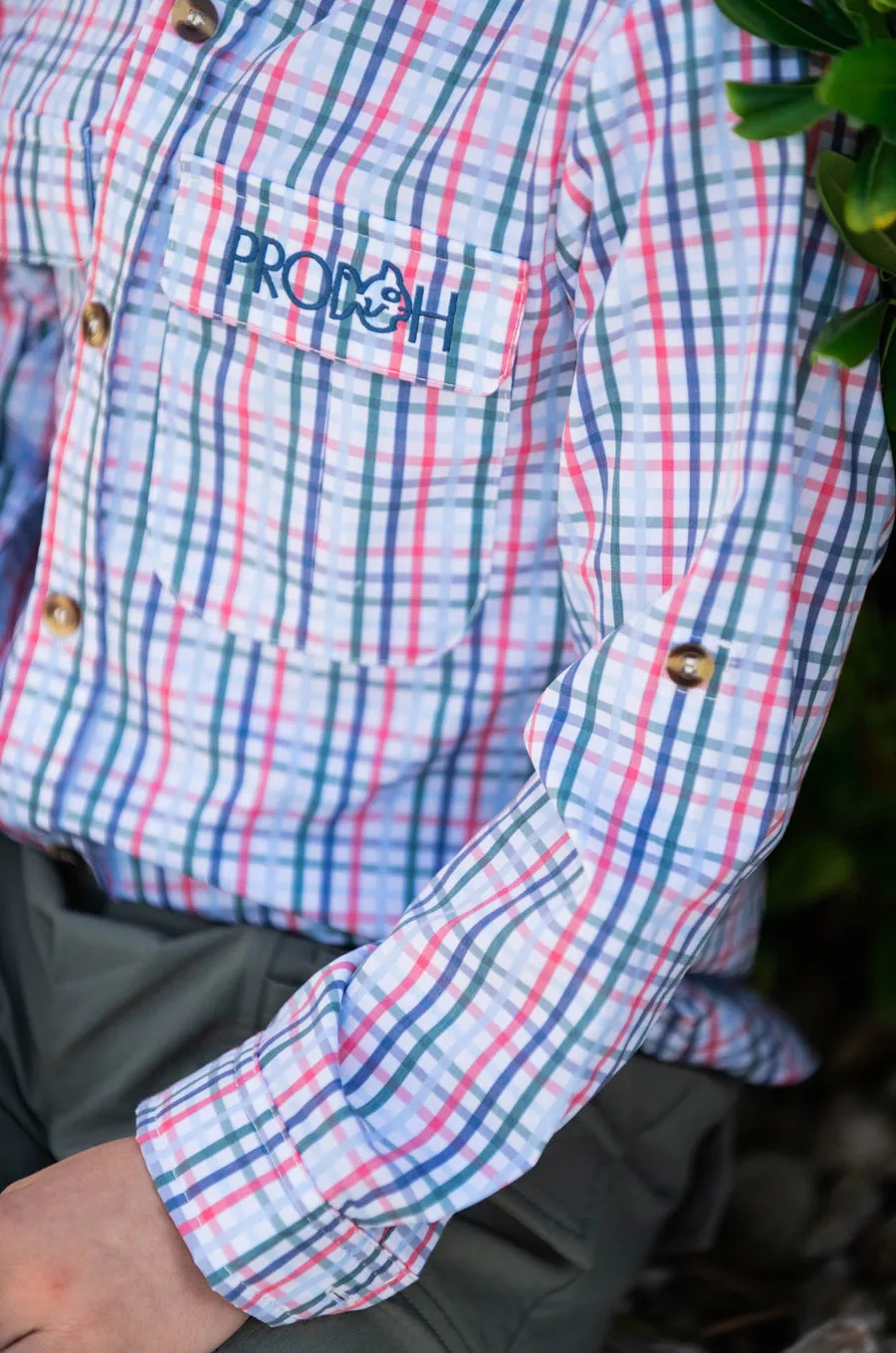 FOUNDERS KIDS FISHING SHIRT