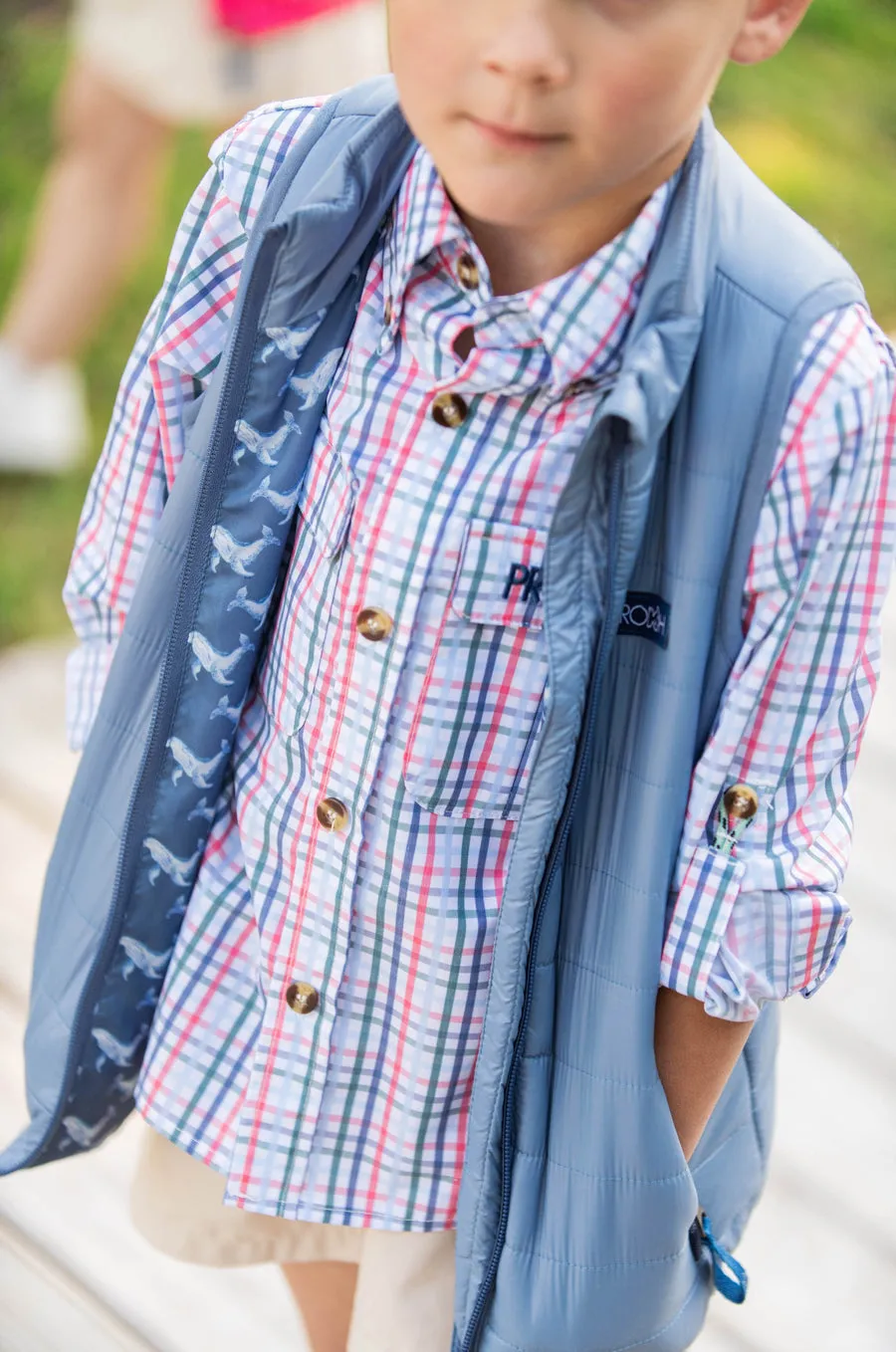 FOUNDERS KIDS FISHING SHIRT