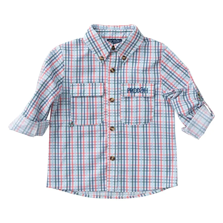 FOUNDERS KIDS FISHING SHIRT