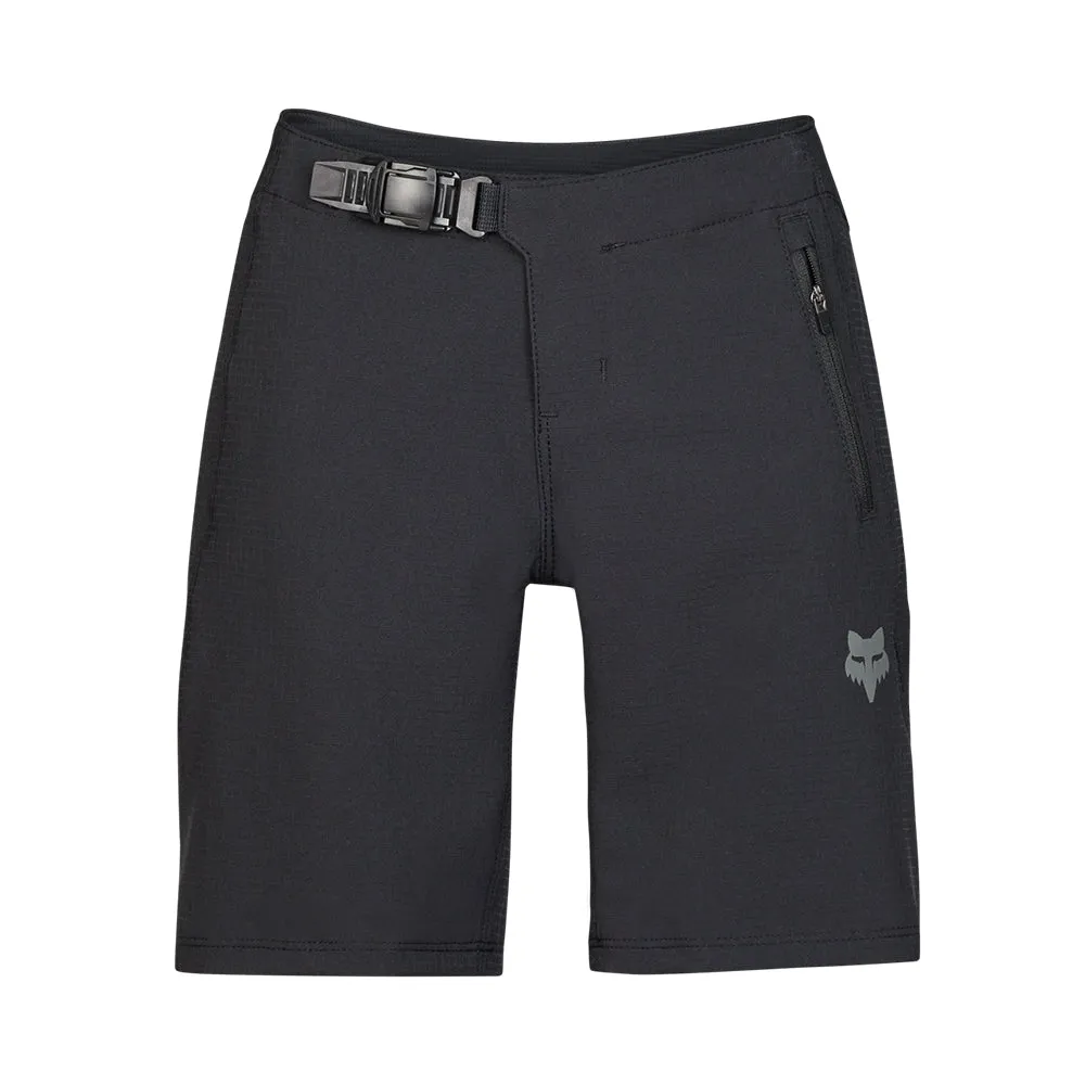 FOX YOUTH DEFEND SHORTS [BLACK]
