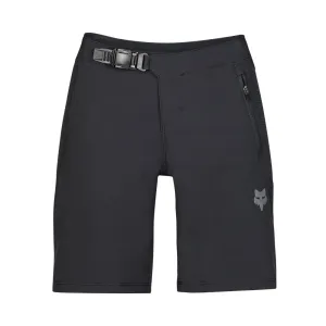 FOX YOUTH DEFEND SHORTS [BLACK]