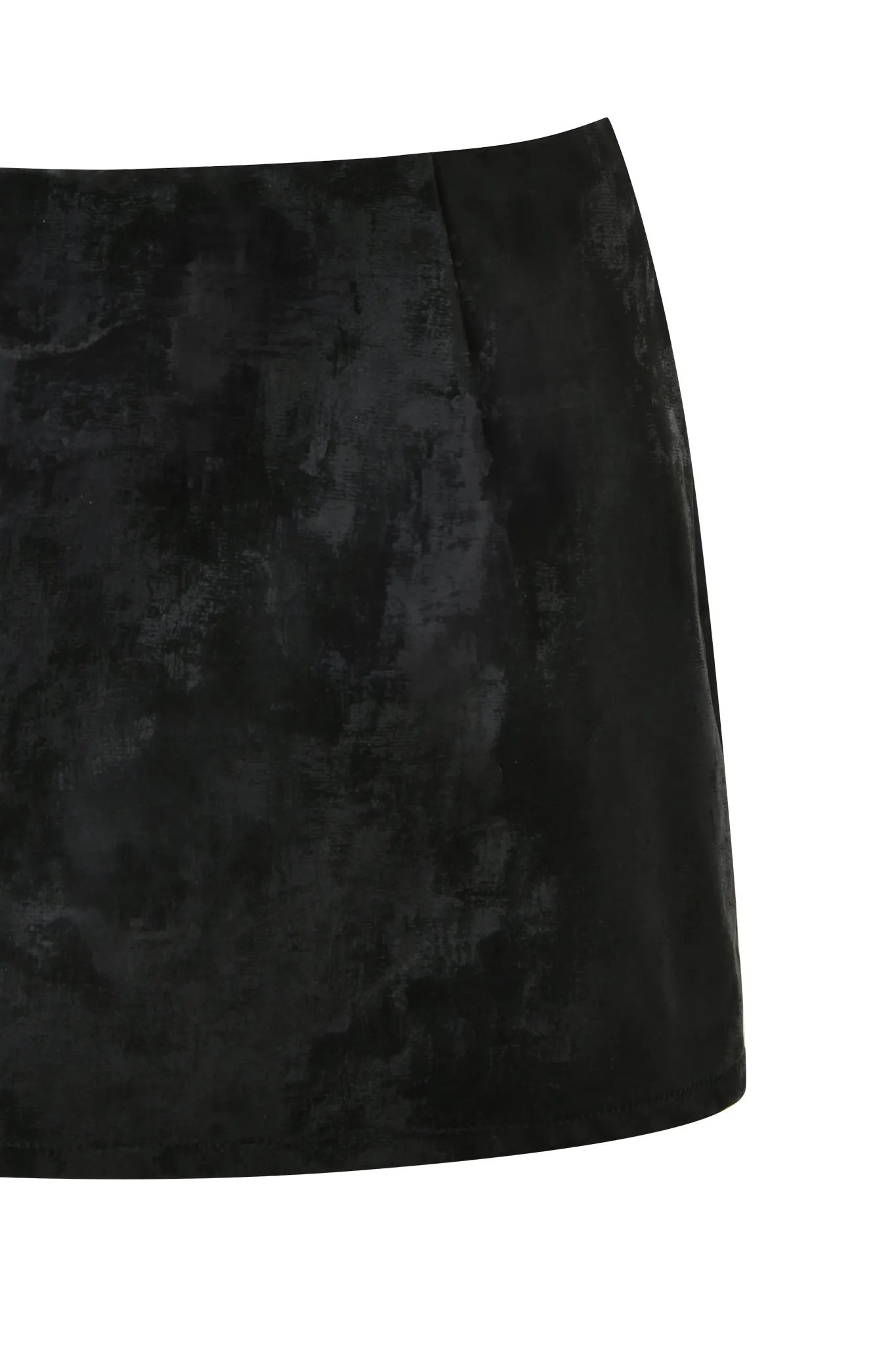 FRANCINE SKORT - BLACK