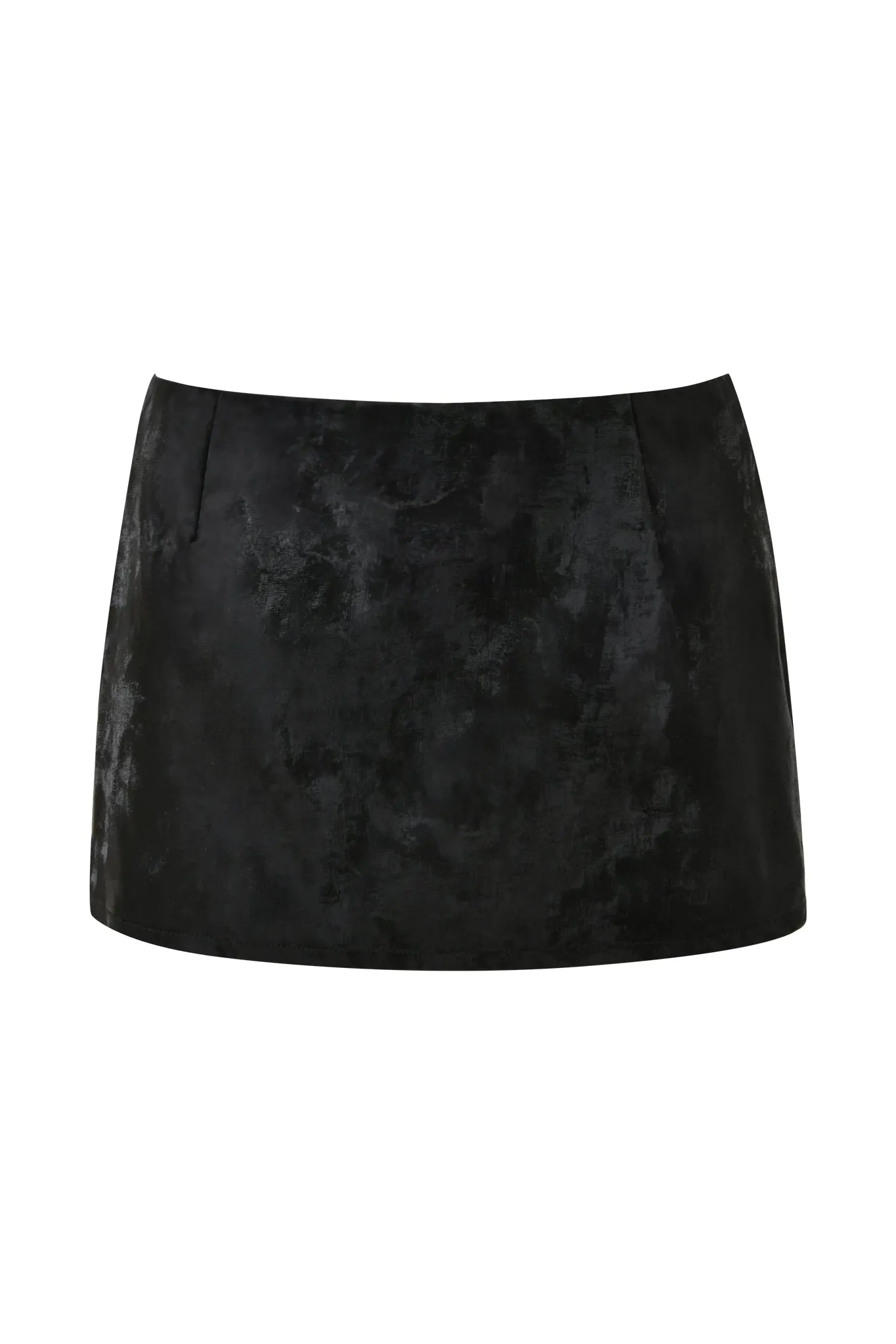 FRANCINE SKORT - BLACK