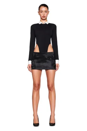 FRANCINE SKORT - BLACK