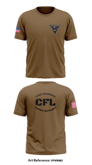 FRCNW Core Men's SS Performance Tee - vPWbMU