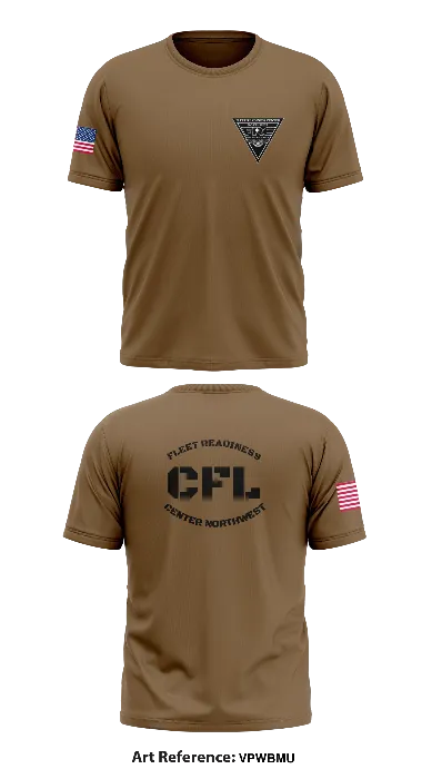 FRCNW Core Men's SS Performance Tee - vPWbMU