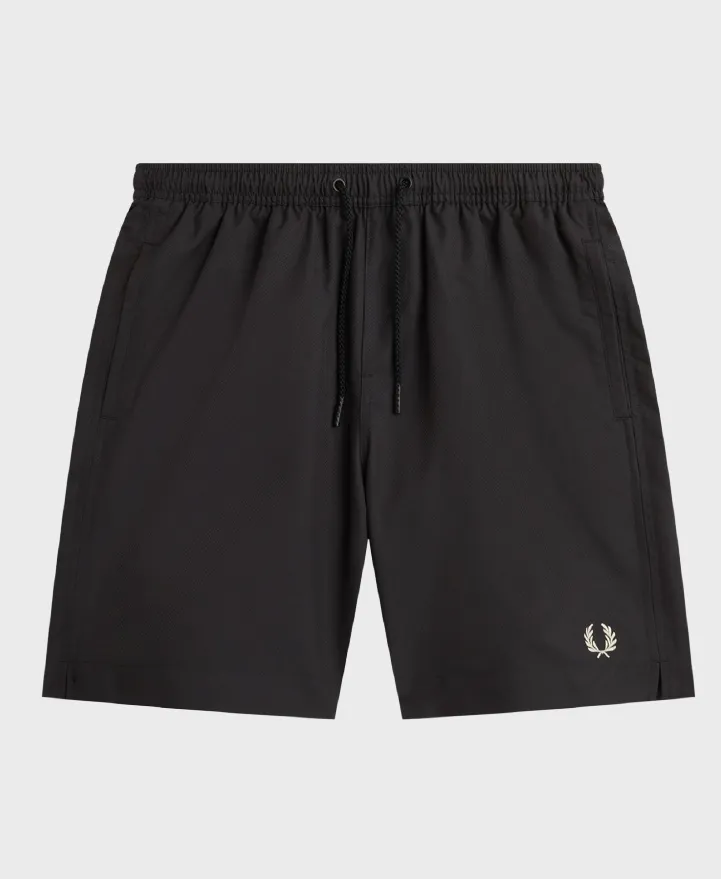 Fred Perry S8508 Classic Swim short 253 Black