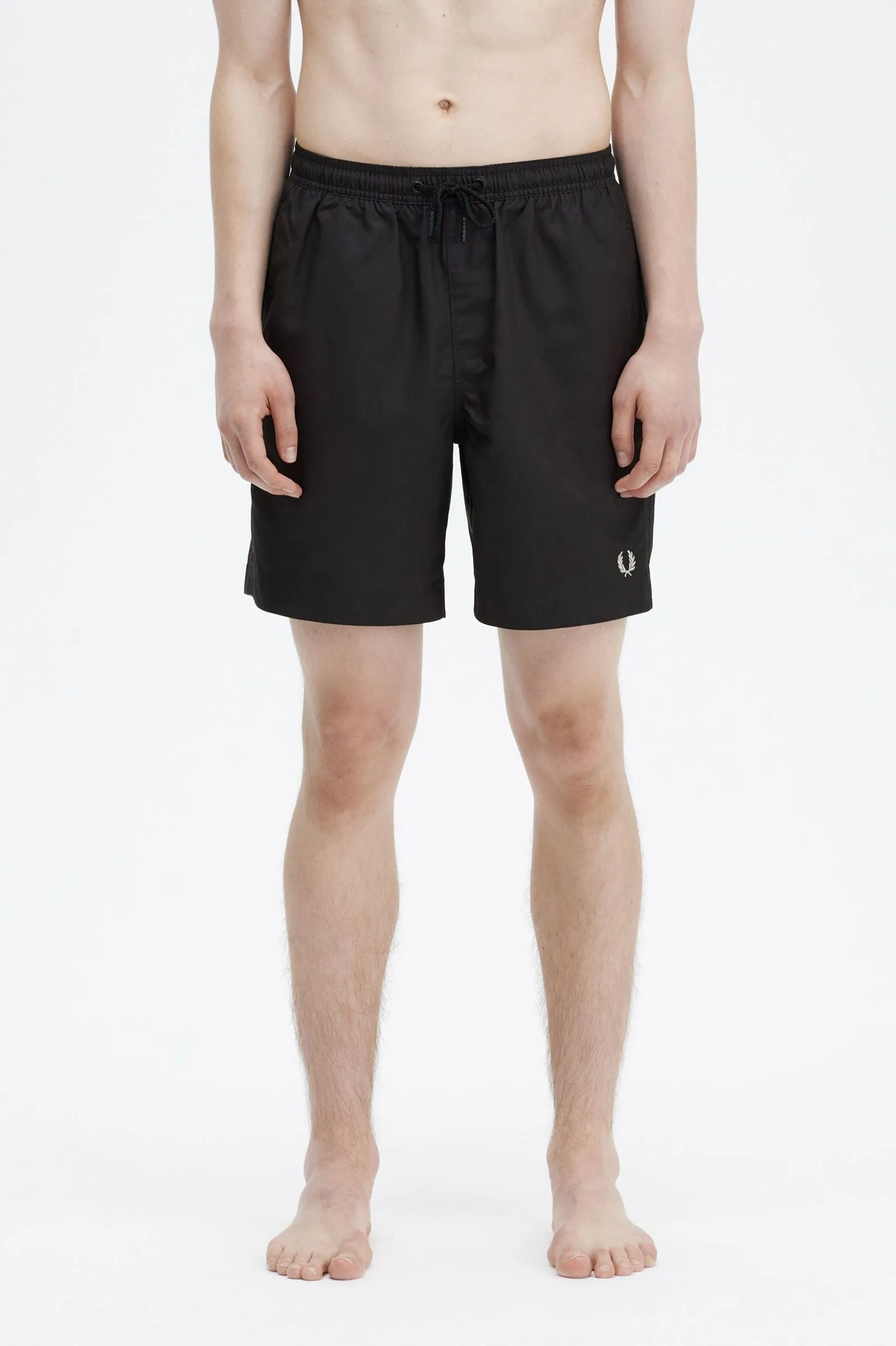 Fred Perry S8508 Classic Swim short 253 Black