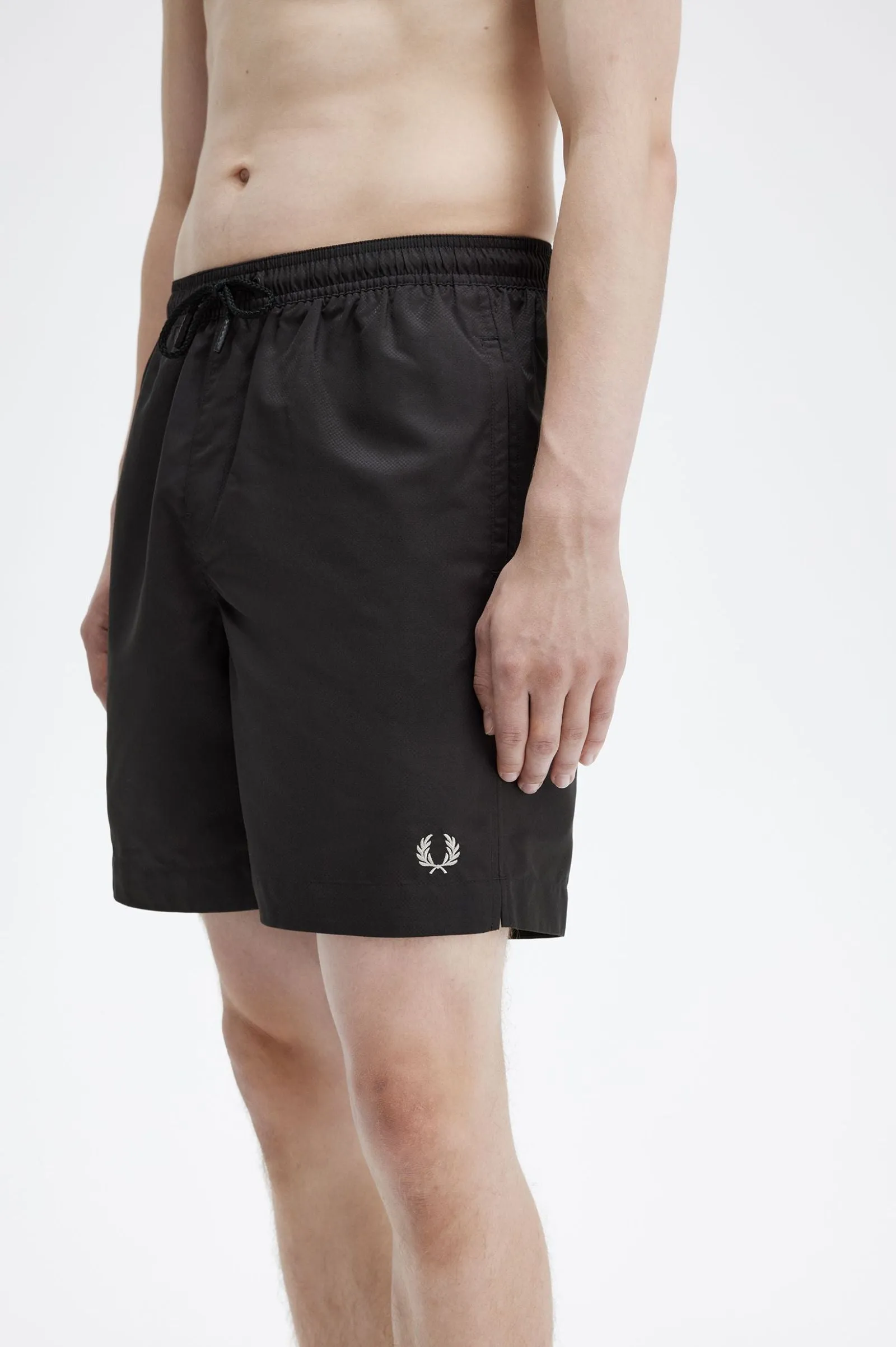 Fred Perry S8508 Classic Swim short 253 Black