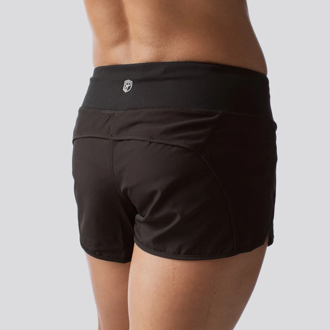 Free Flow Short (Black)