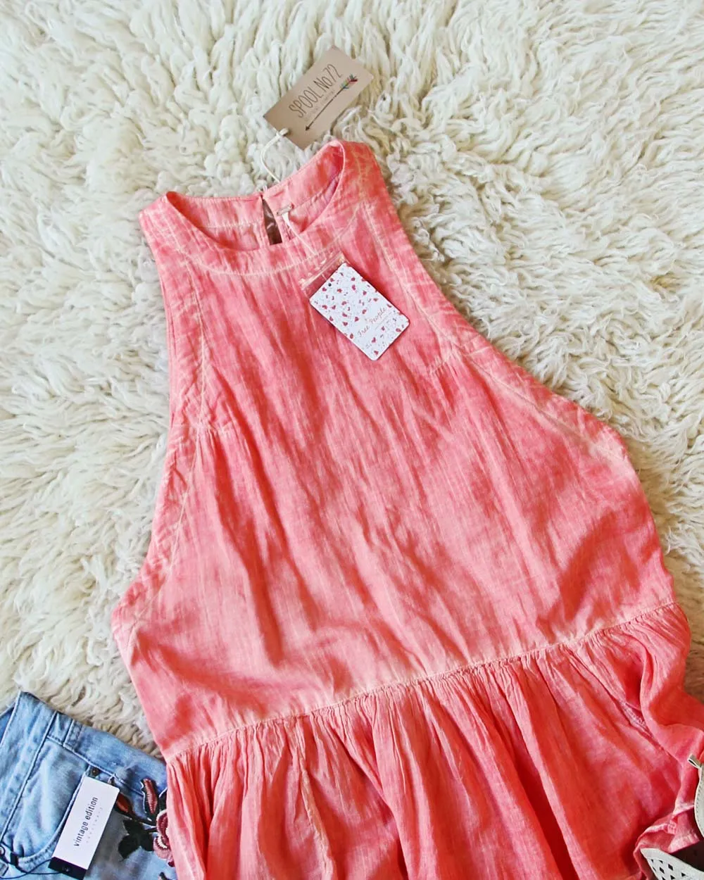 Free People Breathless Moments Tunic Tank
