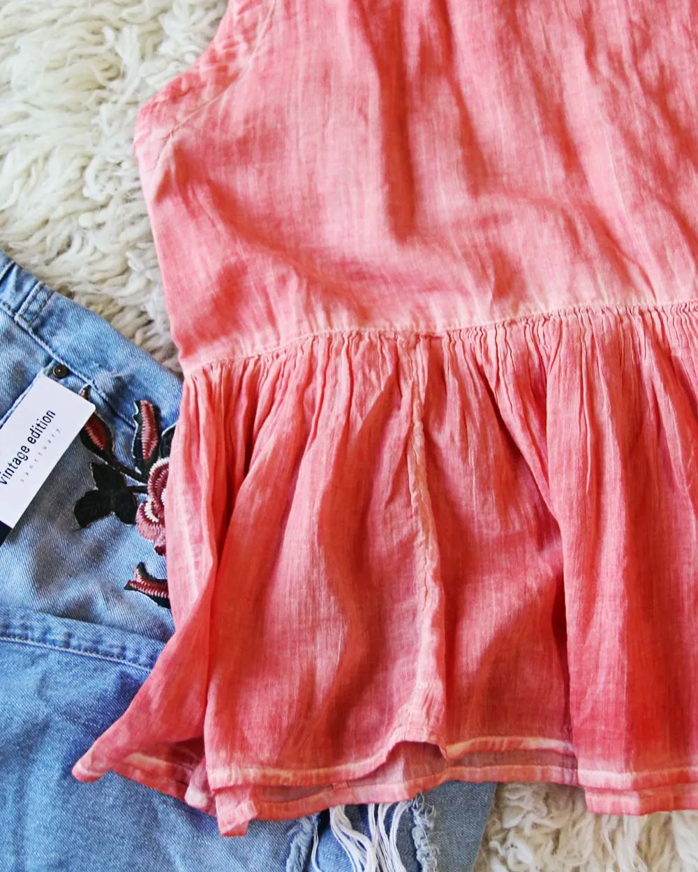 Free People Breathless Moments Tunic Tank