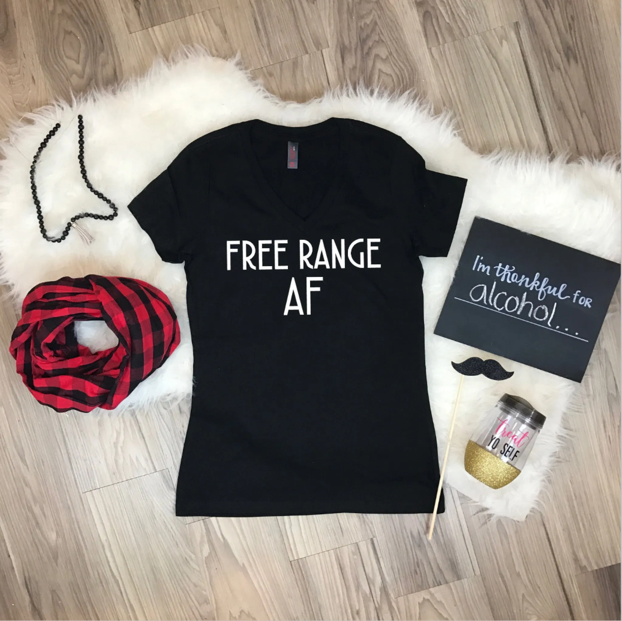 Free Range AF (as fuck) Mom or Tank