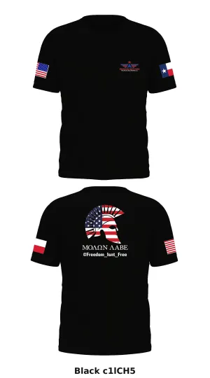 Freedom Ins’t Free Tactical Solutions LLC Store 1 Core Men's SS Performance Tee - c1lCH5
