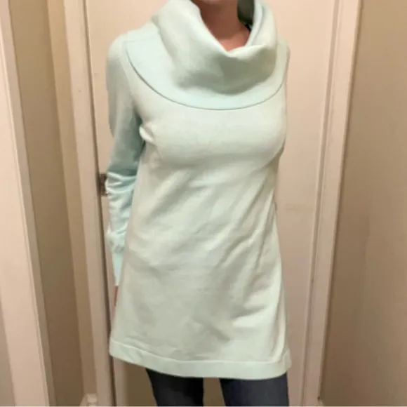 French Connection Cowl-Neck Tunic Sweater