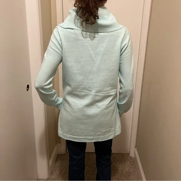 French Connection Cowl-Neck Tunic Sweater