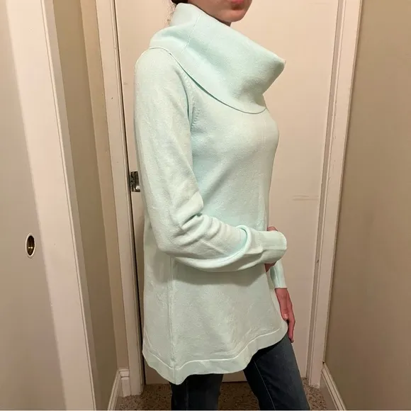French Connection Cowl-Neck Tunic Sweater