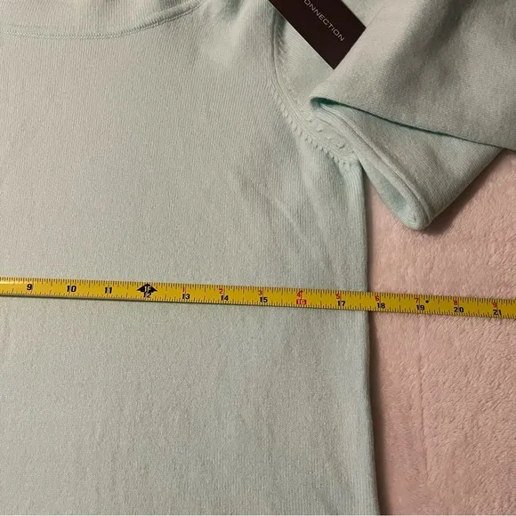 French Connection Cowl-Neck Tunic Sweater