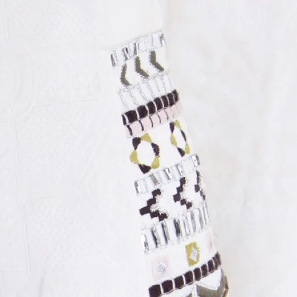 French Connection Embroidered Shorts