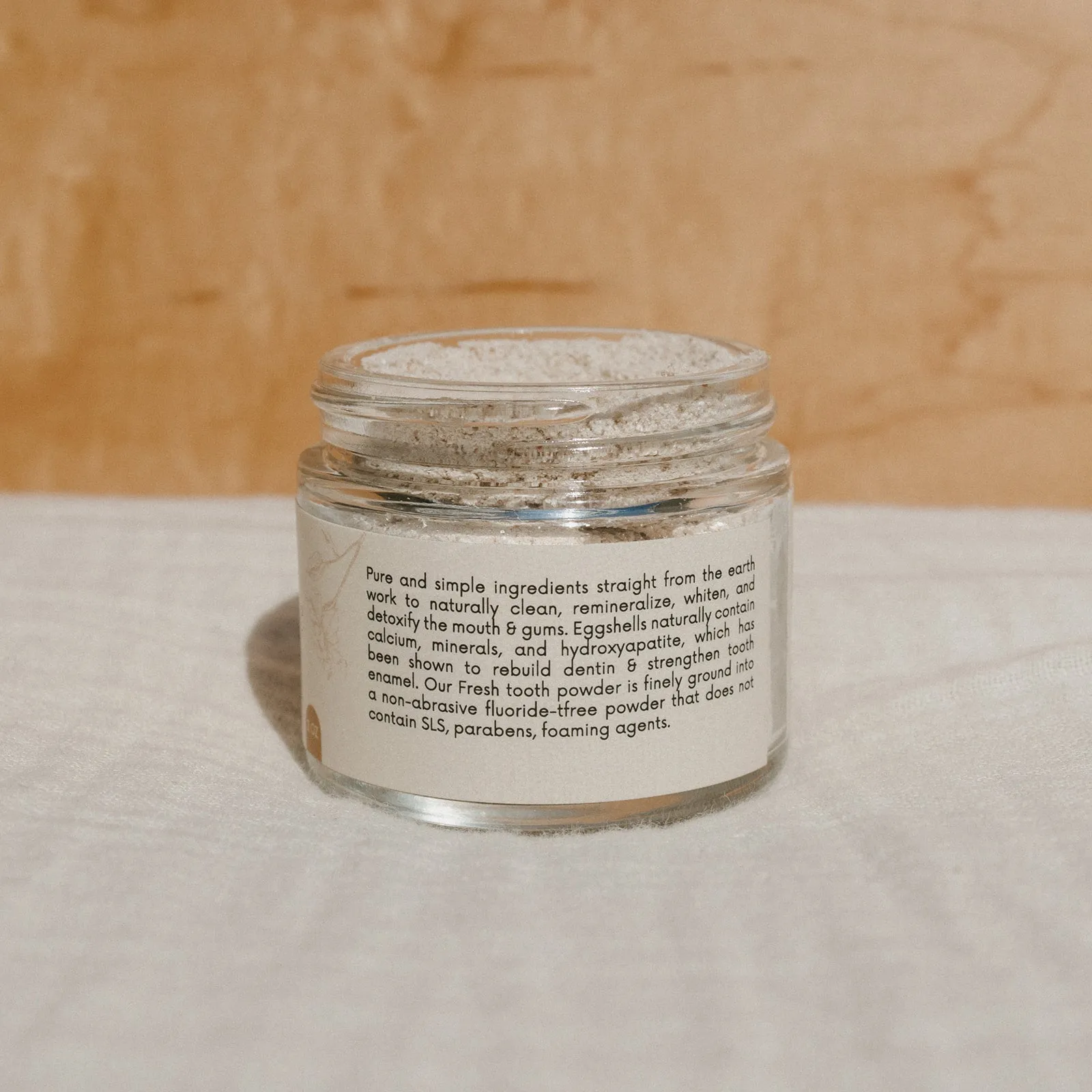 FRESH TOOTH POWDER